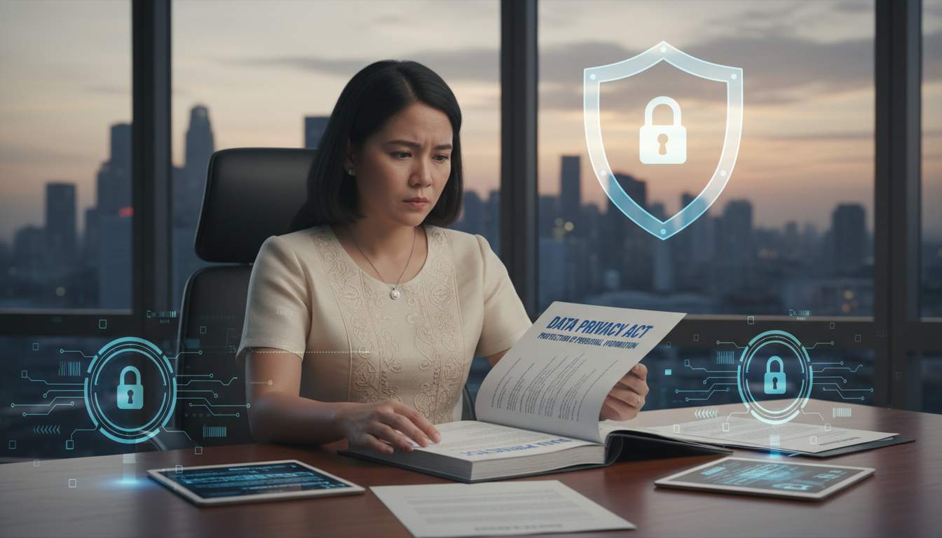 Understanding Your Privacy Rights Data protection concept